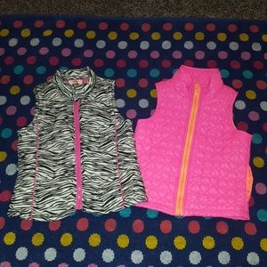 Girls size 6 vests